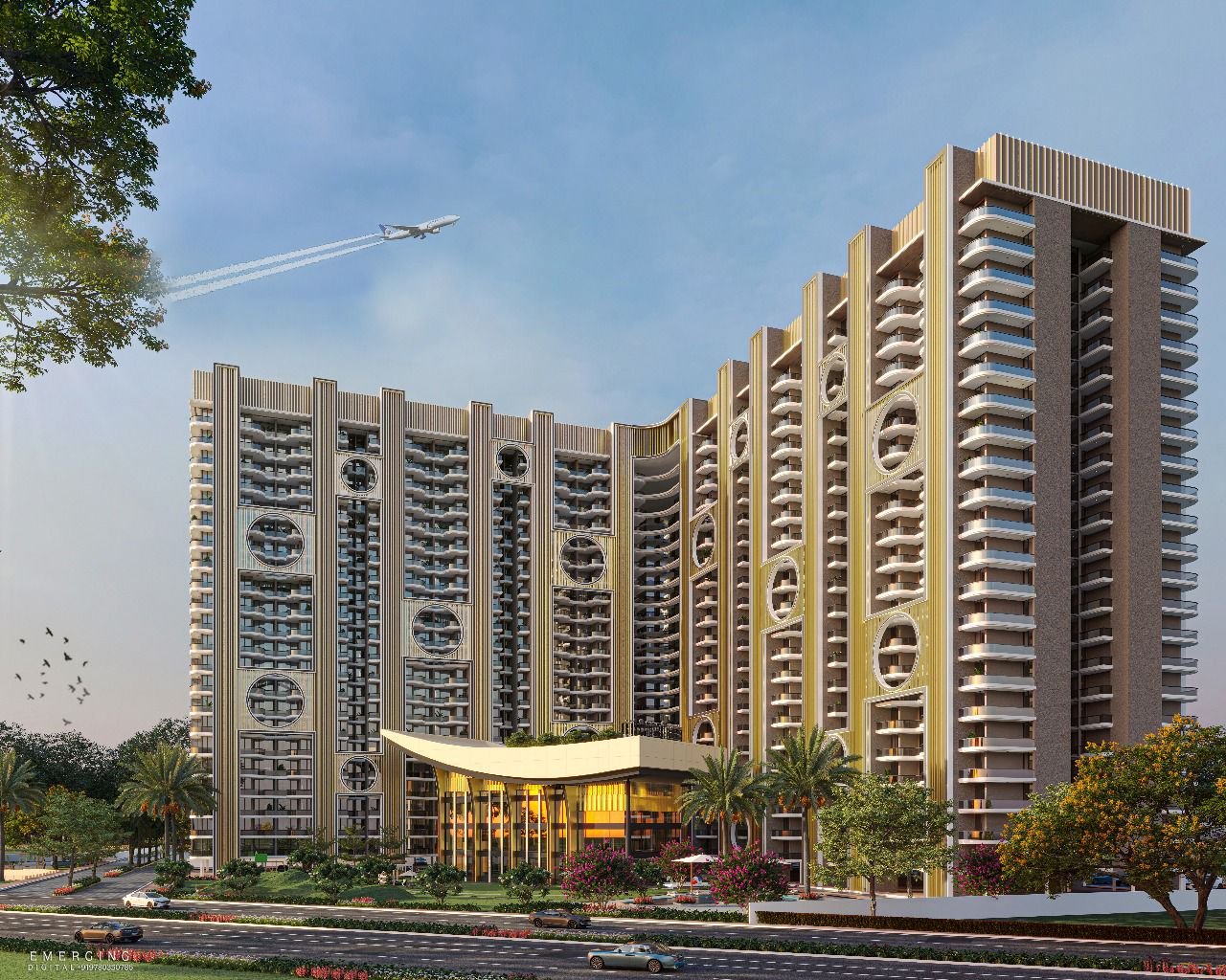 Elegancia — 14 Acre Premium Township on Chandigarh-Ludhiana Highway
